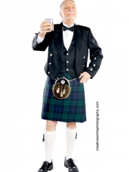 Black Watch Tartan - Scottish Formal Wear