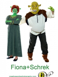 Shrek & Fiona 2