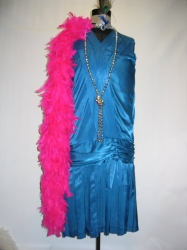teal flapper