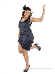 1920s flapper