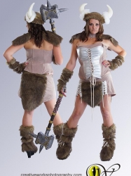 Valkyrie - Viking (Front/Back)