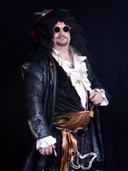 steampunk pirate