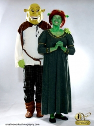 Shrek & Fiona