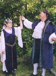 medieval couple