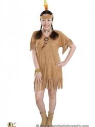 Female Indian Pocahontas