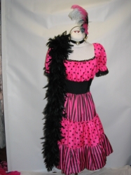 Pink Saloon Dress